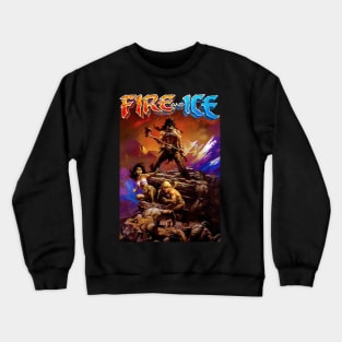 FIRE AND ICE MOVIE Crewneck Sweatshirt